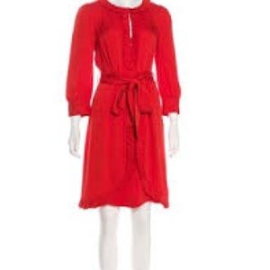 Marc by Marc Jacobs midi ruffle dress